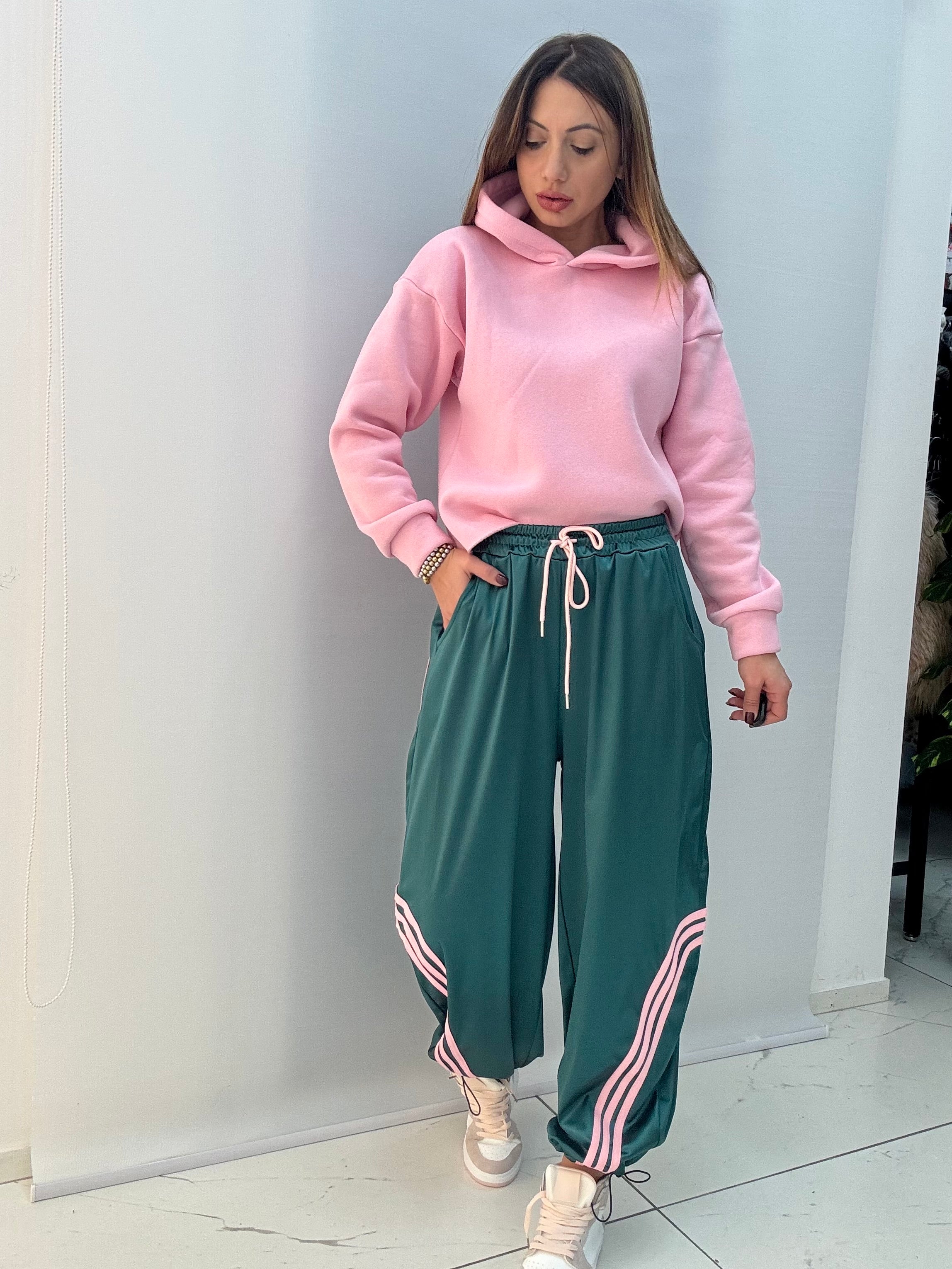 Pantatuta Candy Verde-Rosa